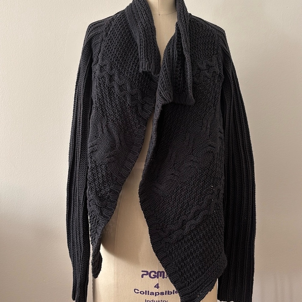 Navy blue Gap Chunky Cardigan